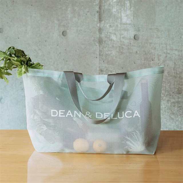 DEAN＆DELUCA ディーン＆デルーカ 夏限定 メッシュ トートバッグ S/L